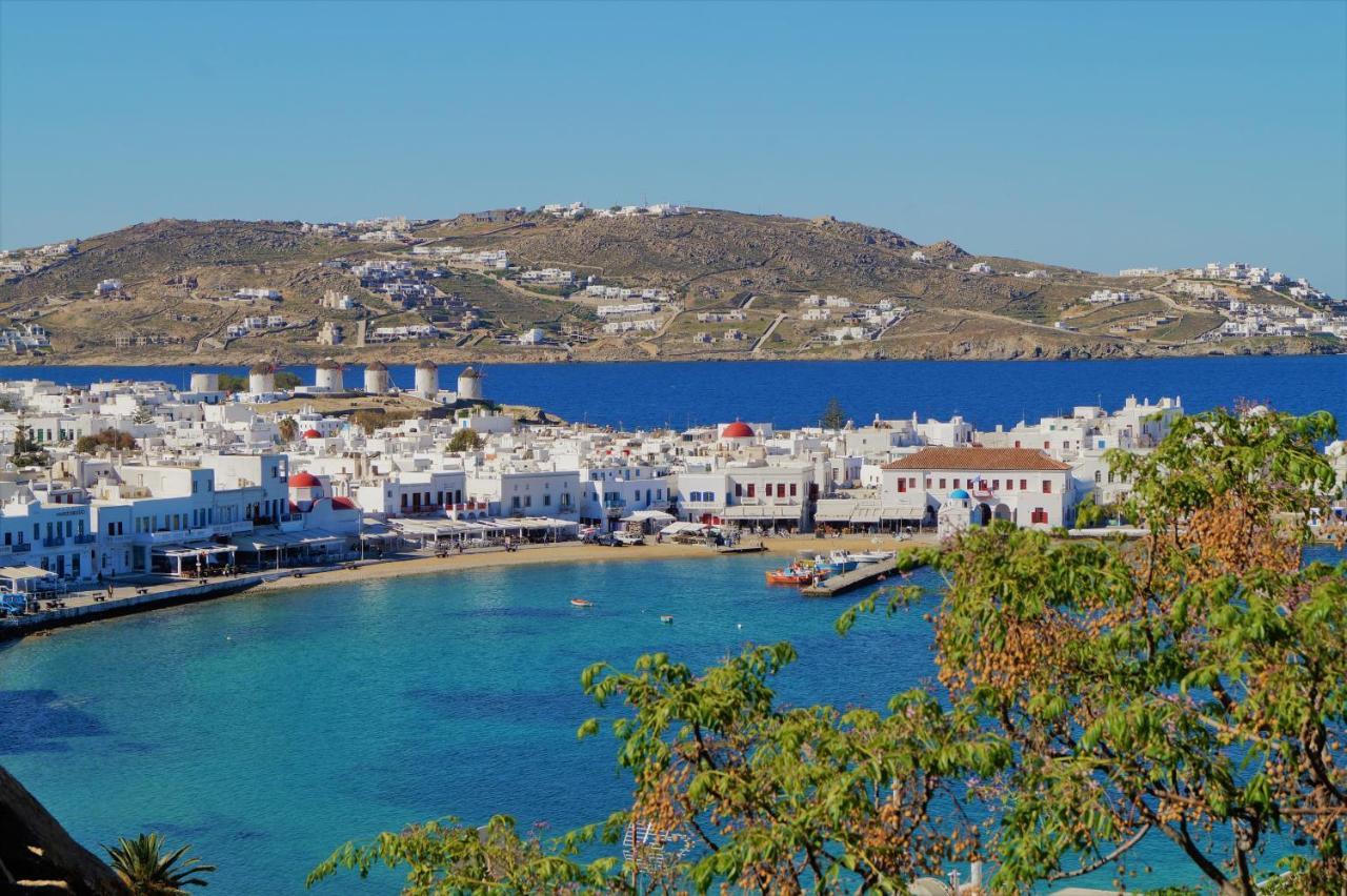 Villa Cielo: Mykonos Luxury With Private Pool And Panoramic Views