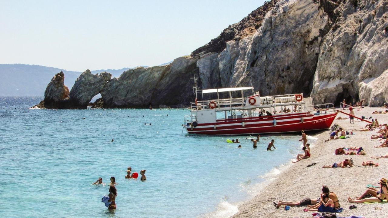 Cielo: Mykonos Luxury With Private Pool And Panoramic Views Fanari (Mykonos)