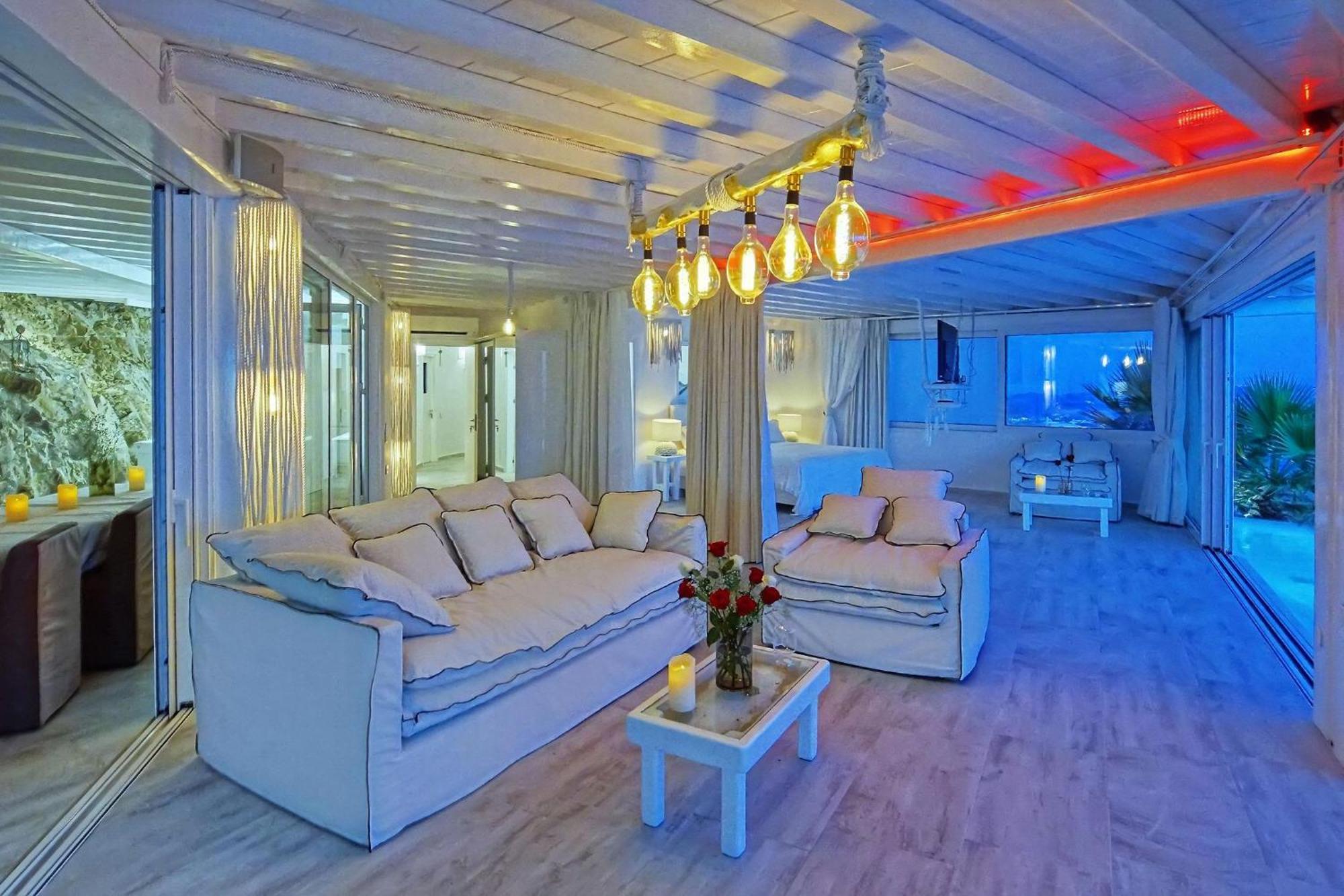 Cielo: Mykonos Luxury With Private Pool And Panoramic Views Villa *