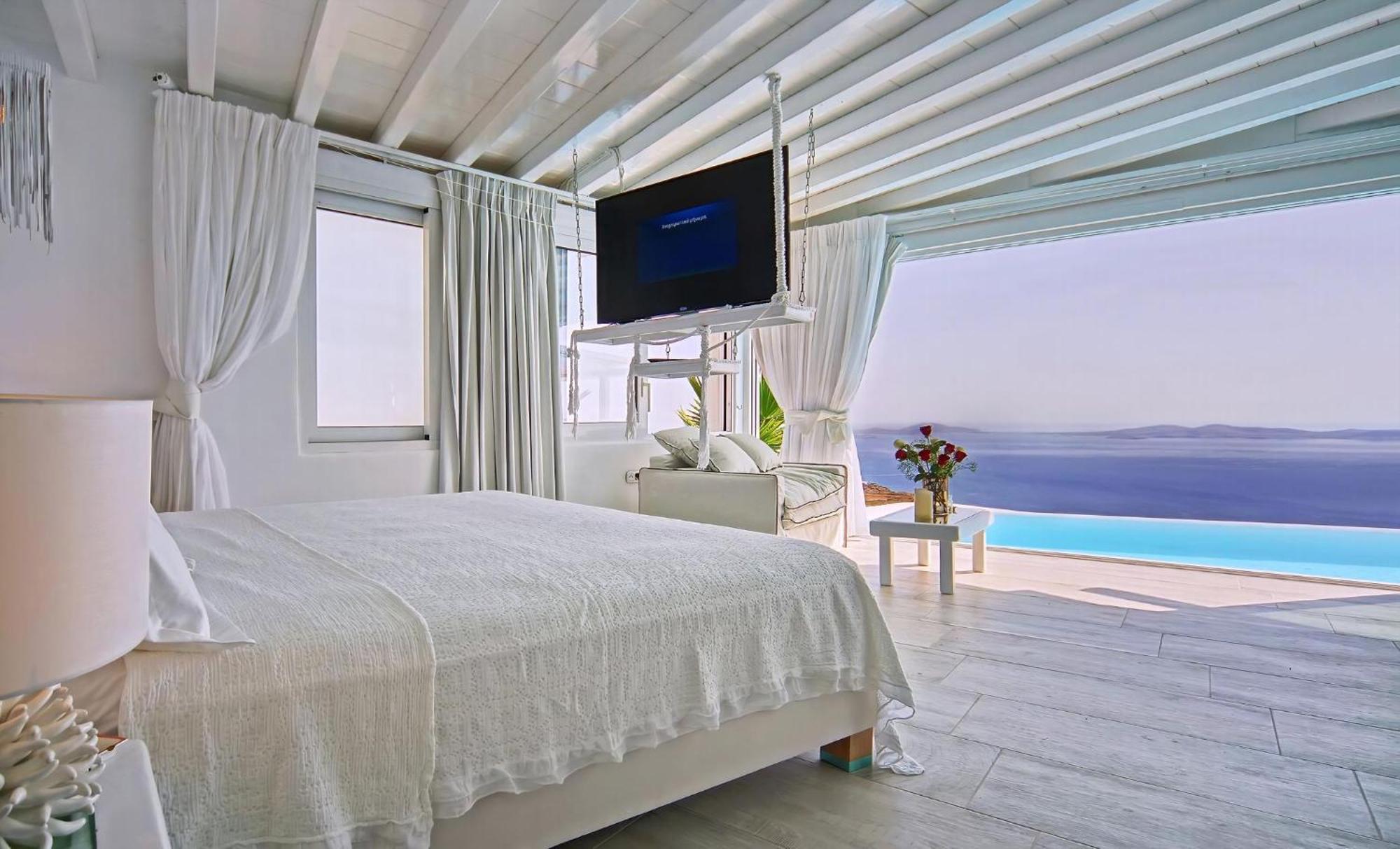 Villa Cielo: Mykonos Luxury With Private Pool And Panoramic Views