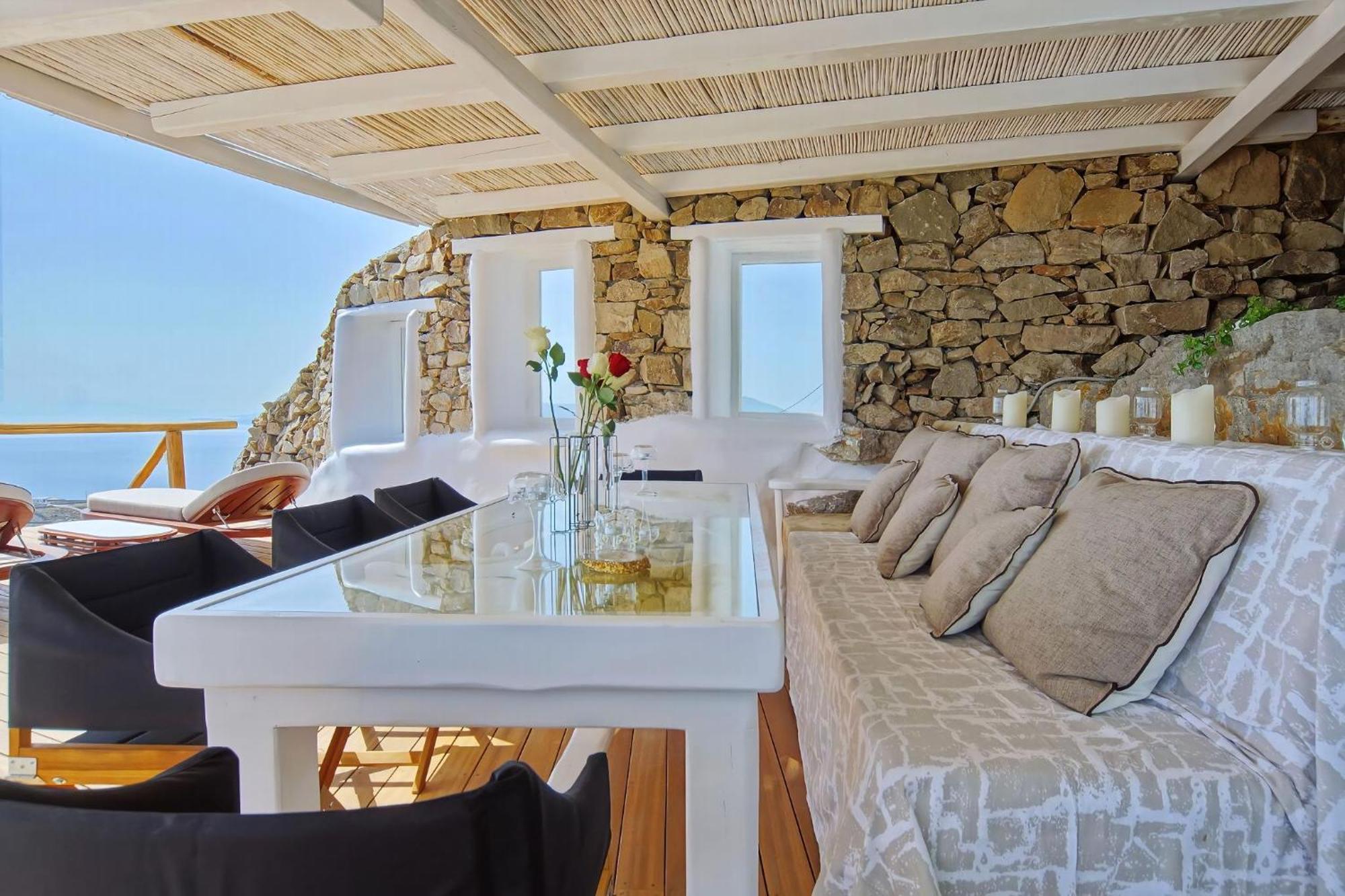 Villa Cielo: Mykonos Luxury With Private Pool And Panoramic Views *